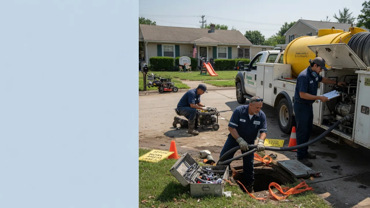 Septic Tank Pumping in New Market, TN near me